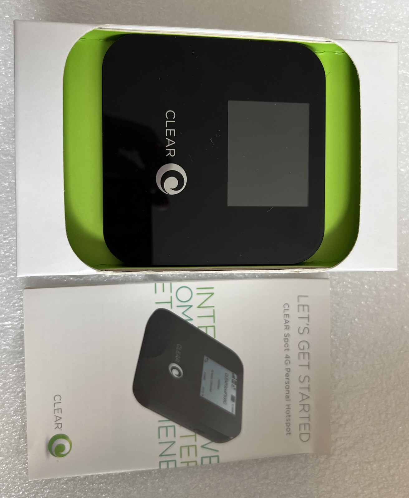 CLEAR SPOT 4G PERSONAL HOTSPOT