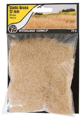 Woodland Static Grass Straw (12mm Bag) -  - #fs628