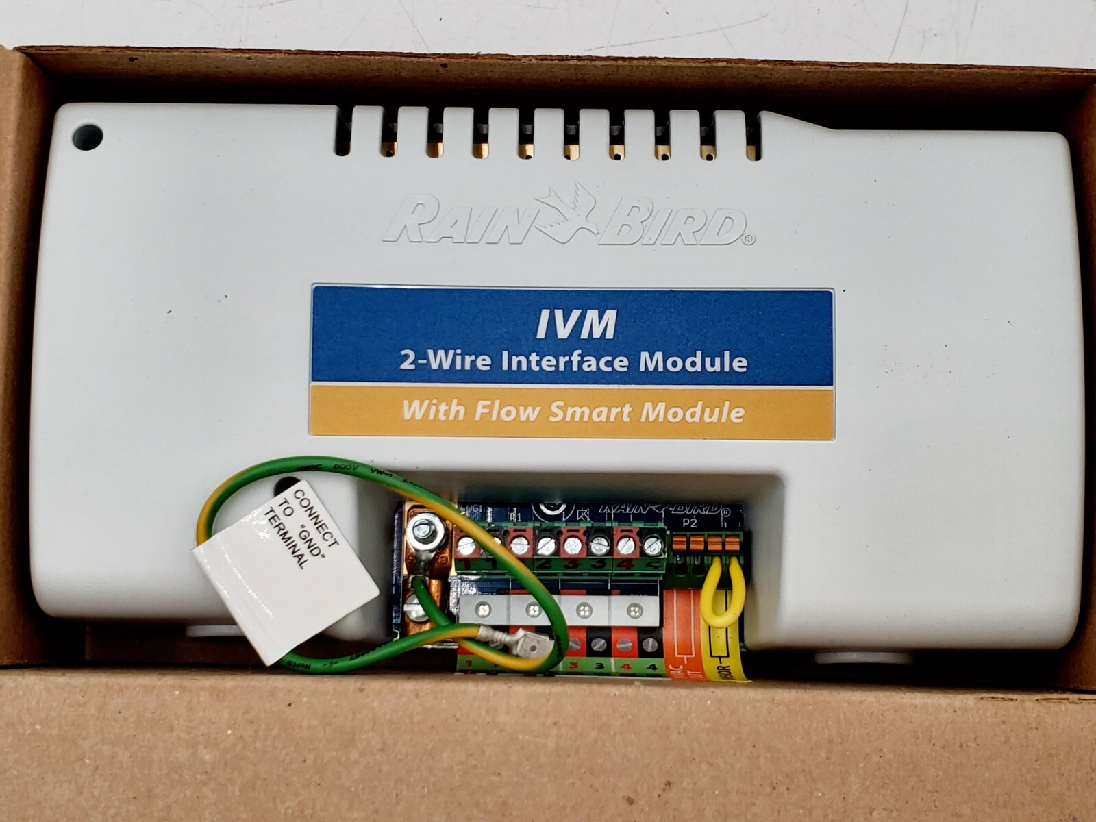 RainBird IVM 2-Wire Interface Module With Flow Smart Module