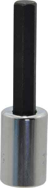 Proto J49905/16 Hex Bit Socket: 3/8" Drive, 5/16" Hex, 1-5/8" Bit Length