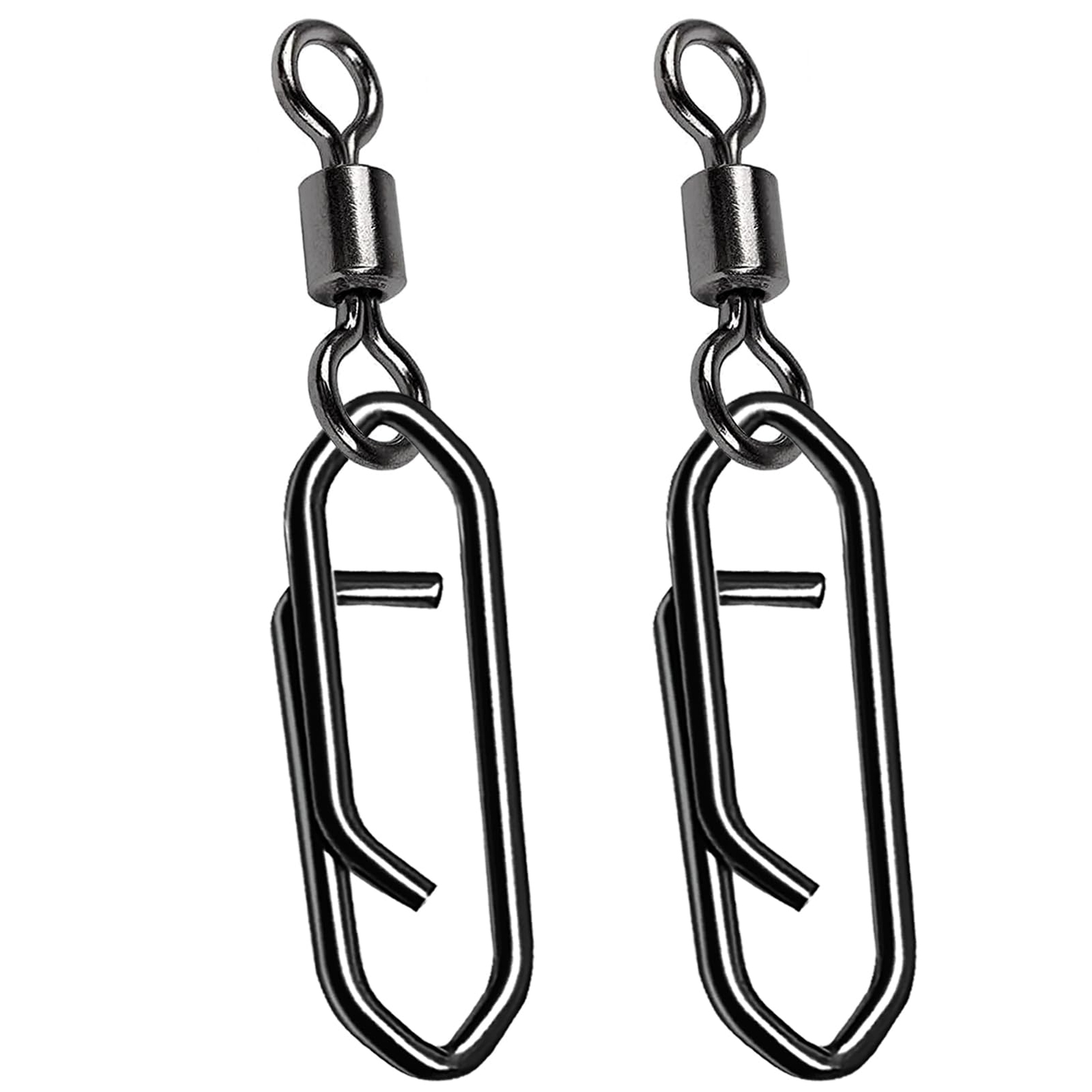 High Strength Saltwater Barrel Swivels Fishing Tackle Stainless Steel Line Co...