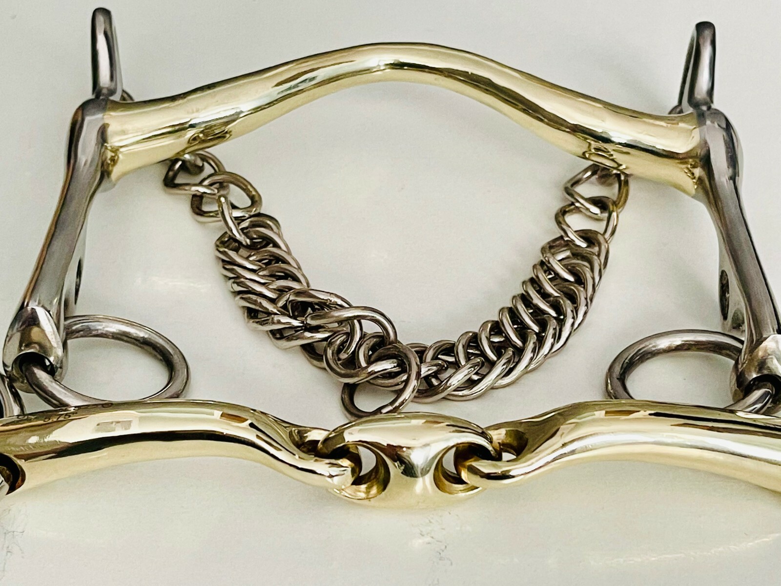 Weymouth Unterlegtrense Trense Gebisse Set GS & Ss (UKSALES25) Gleich Tag