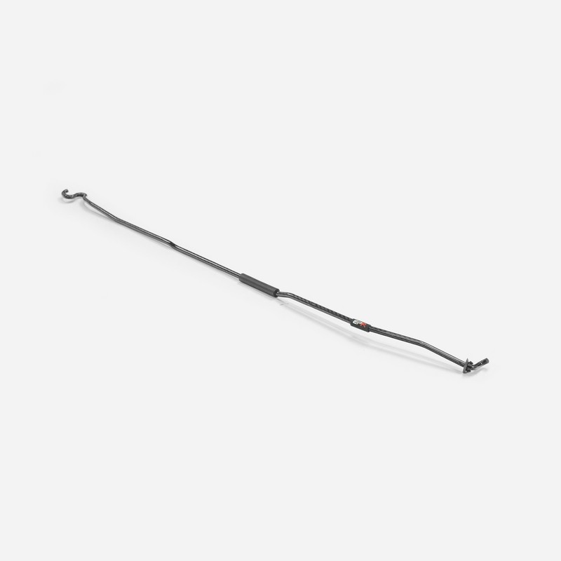 For Skyline CPV35 Infiniti G35 Dry Carbon Fiber Hood Prop Rod Bonnet Rod