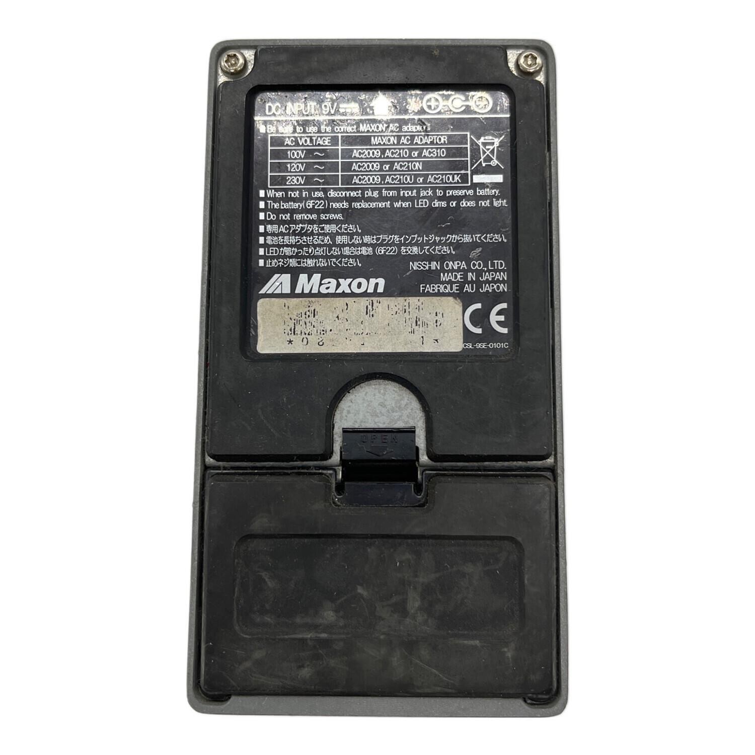 MAXON Flanger VJR9 Vintage Jet Riser