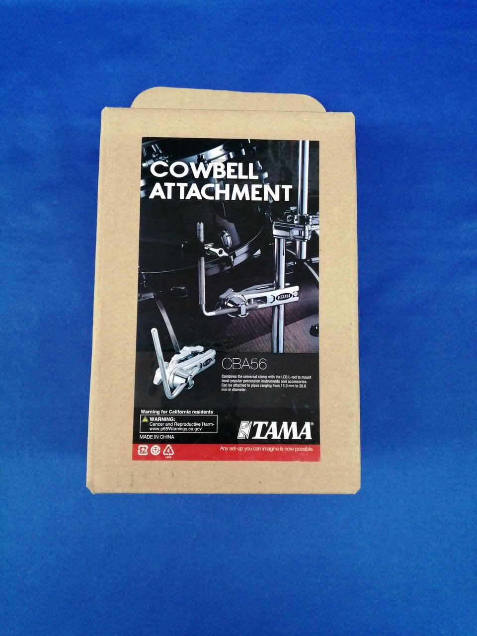 TAMA Cowbell Attachment CBA56 Used