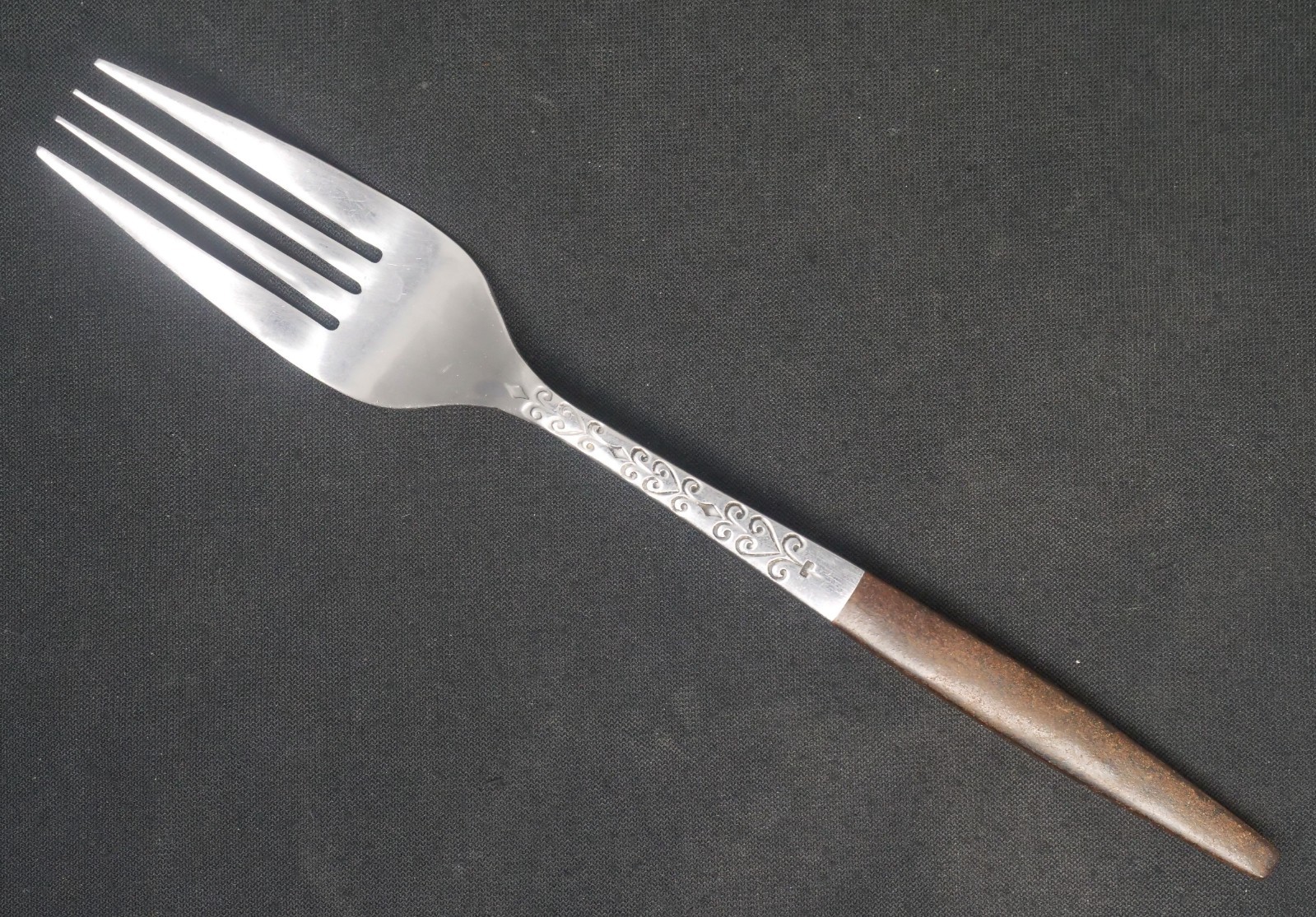 Interpur INR2 Stainless Japan Dinner Fork. 8" Long
