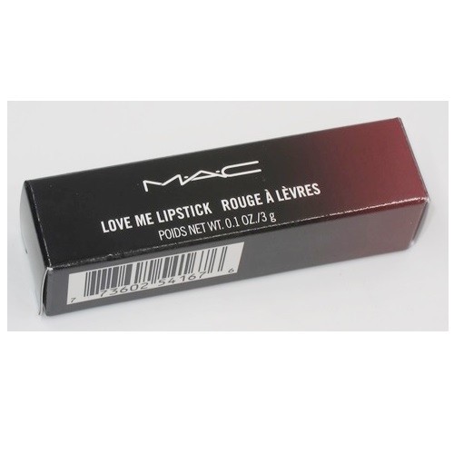 MAC Cosmetics Love Me Lipstick 3 G / .1 OZ FULL SIZE RARE HTF AUTHENTIC NIB