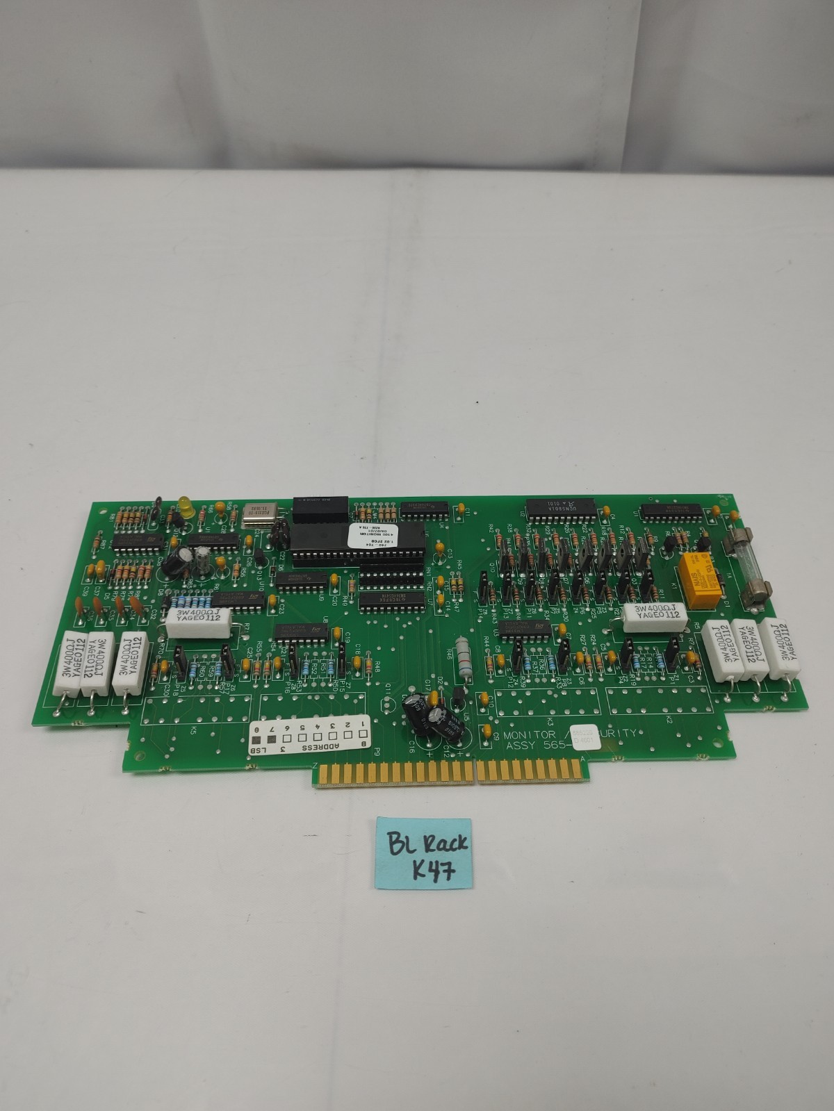 SIMPLEX FIRE ALARM MONITOR ASSY 565-226D