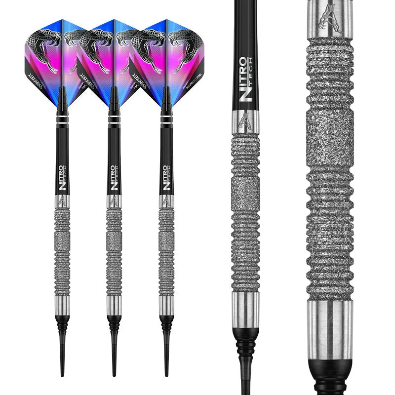 Red Dragon Peter Wright Euro 11 Element 90% Tungsten Soft Tip Darts - 18 grams