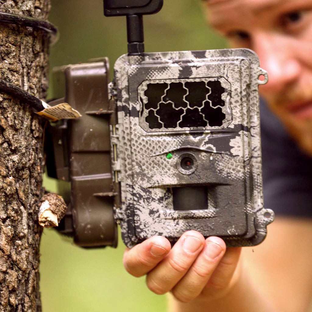 Spartan GoCam 4G LTE Trail Camera U. S. Cellular - Camo – SIM Included