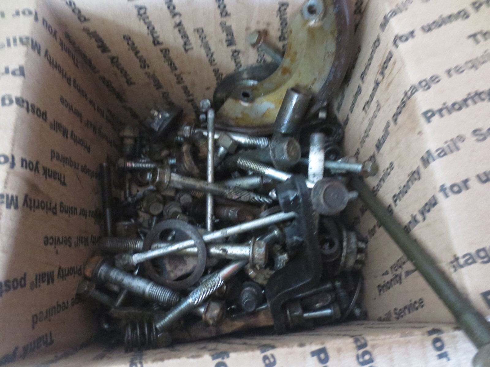 1996 Honda Fourtrax 300 2wd Used OEM Box of Bolts Nuts Lot Hardware