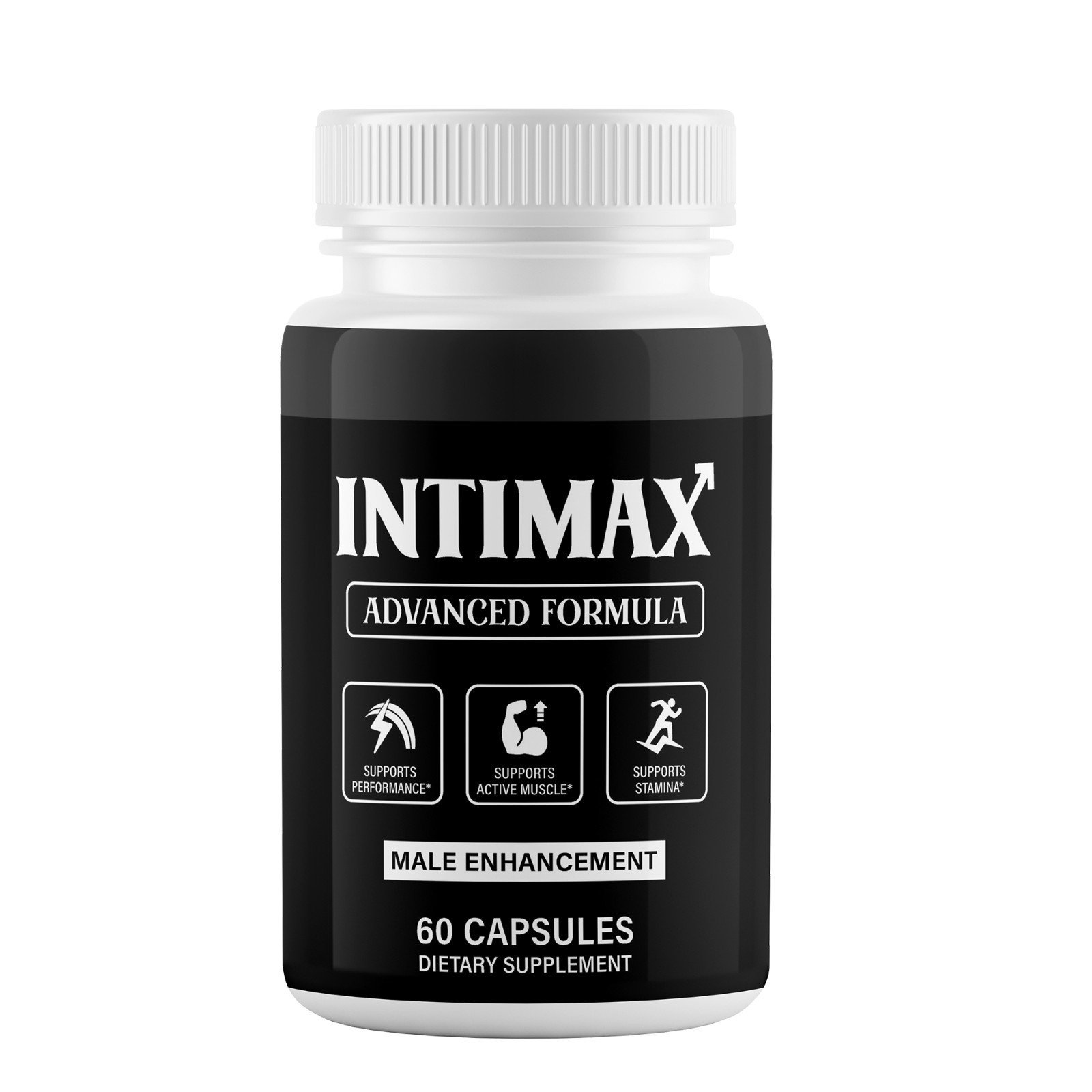 Intimax Capsules for Men, Inti Max Male Performance Enhancement Supplement 60ct