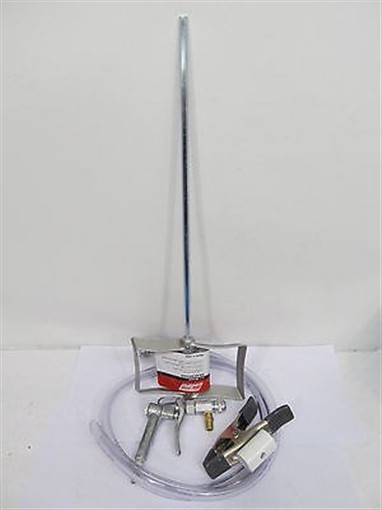 Temp-Coat Insulation Applicator Kit, Quick Gun, Suction Hose, Clamp & Mixing Att