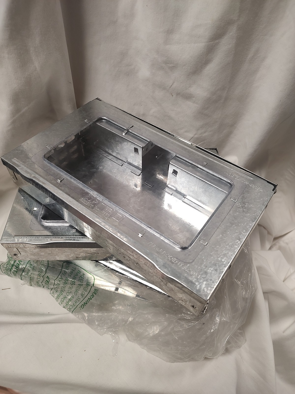 iTrap Multi-Catch Humane Mouse Trap with Clear Top, Repeater Style - 4-Pack f...