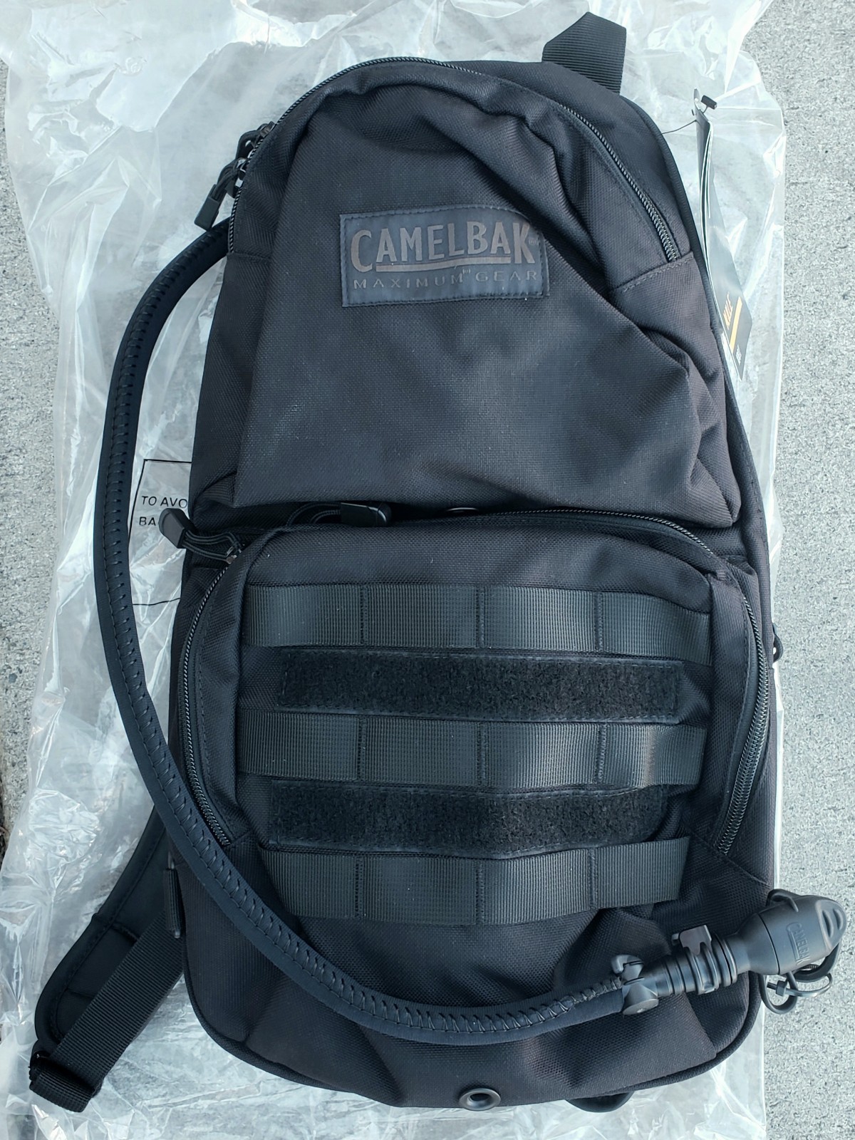 Camelbak M.U.L.E. Maximum Gear Hydration Backpack Pack MOLLE Mil-Spec MULE Black