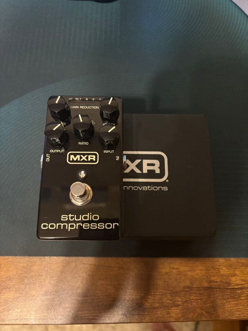 MXR M76 Studio Compressor