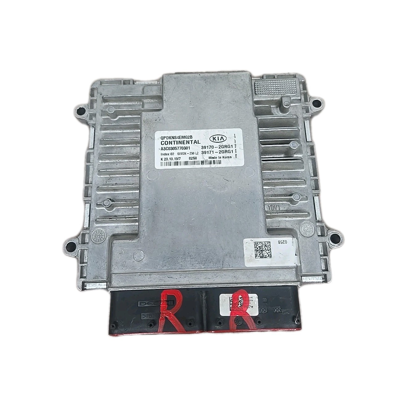 20-21 KIA SPORTAGE 2.4L 39171-2GRG1 ENGINE CONTROL MODULE ECU ECM PCM OEM UNIT