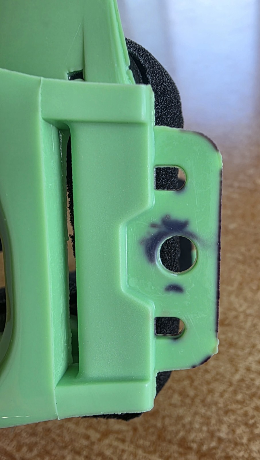 JT proflex frames birthstone liquid peridot.