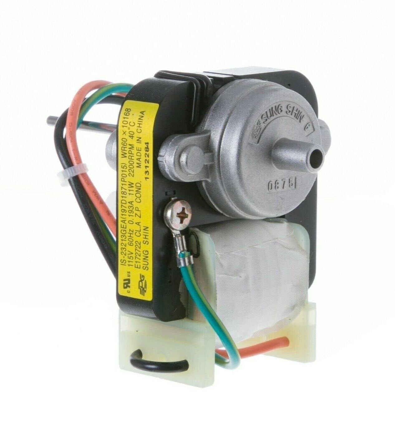WR60X10028 Condenser Fan Motor Compatible with EA967022,WR60X10018,WR60X10168