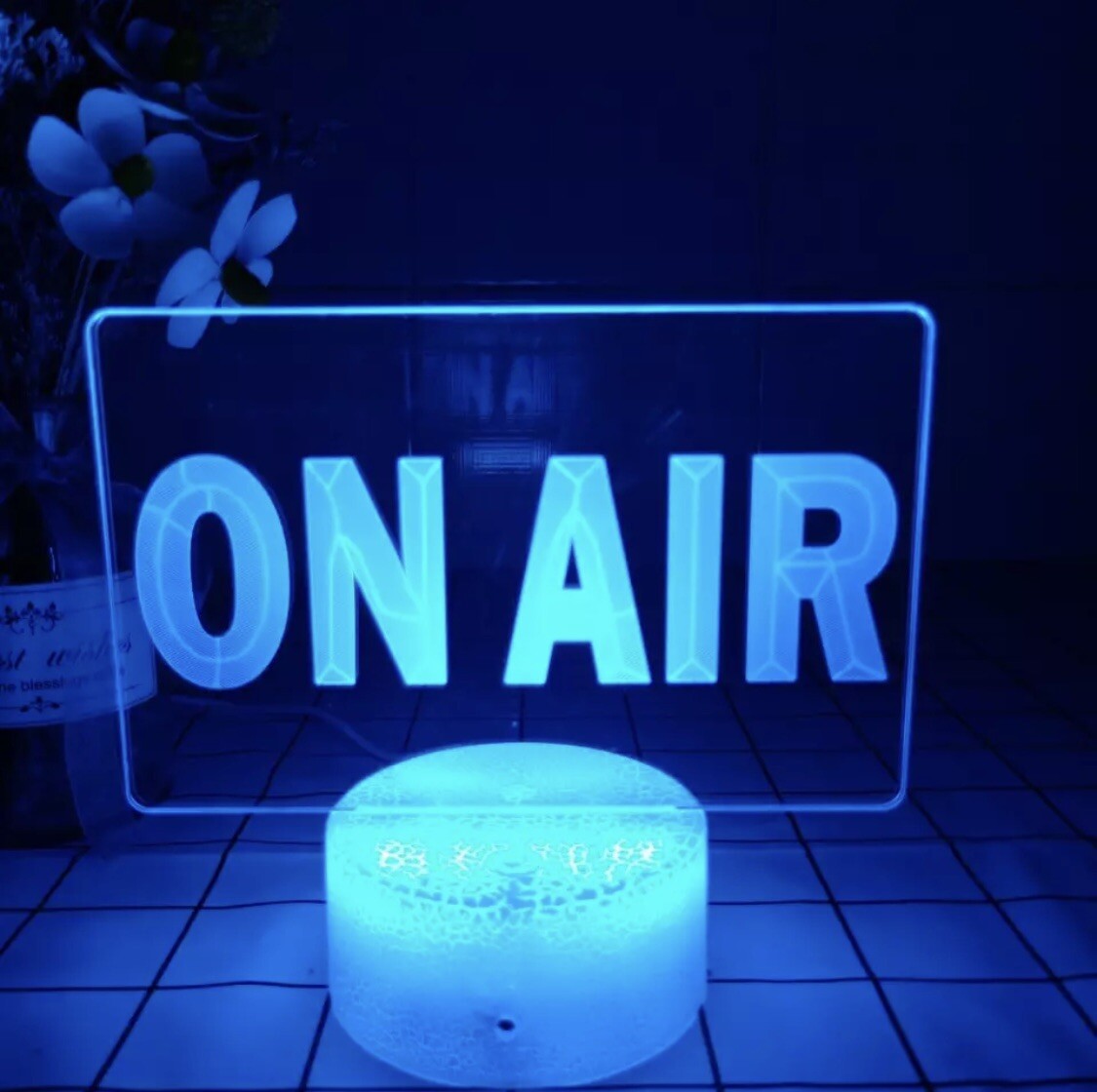 3D Illusion Gaming Night Lamps￼
