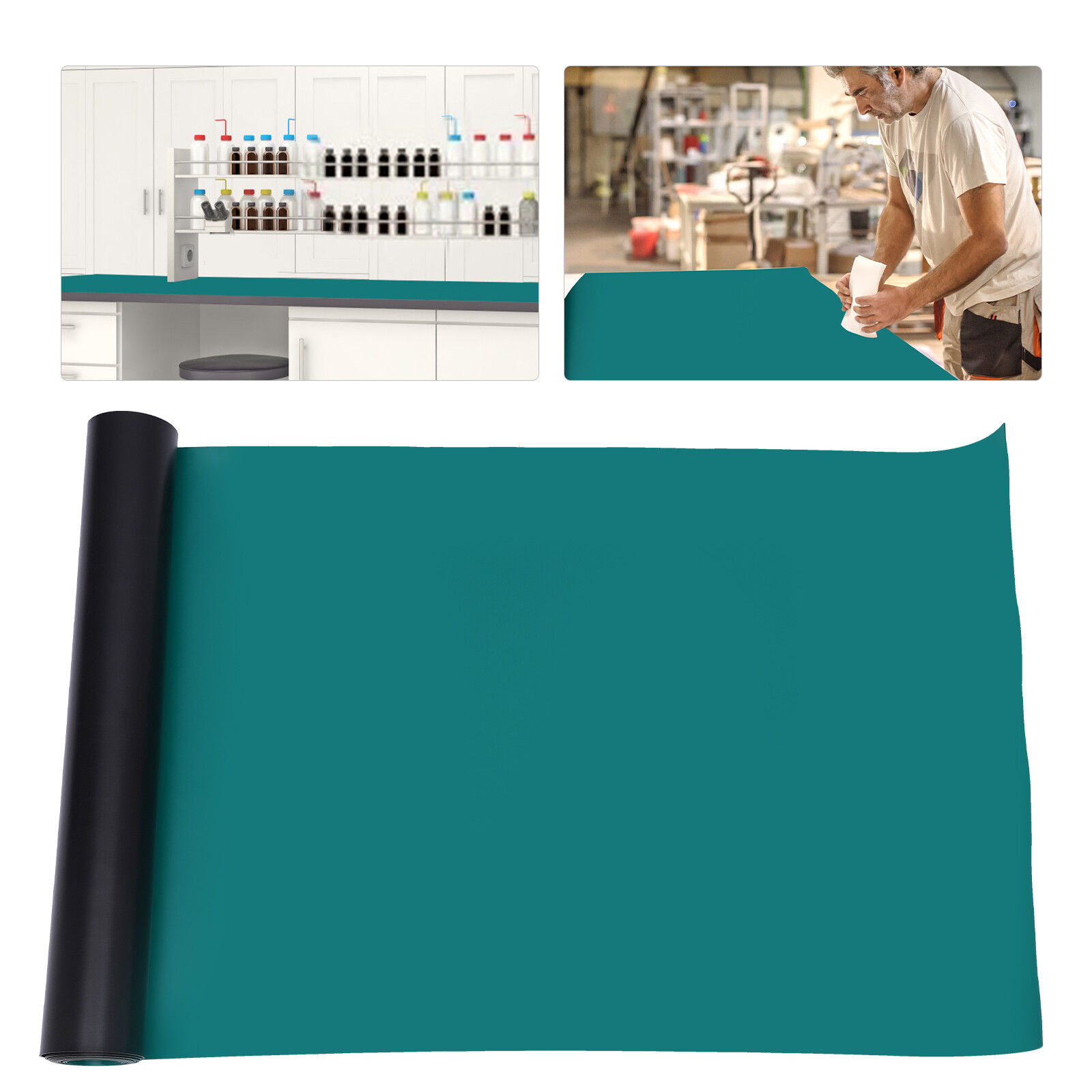 Anti-Static Mat ESD Rubber Table Floor Mat 118" x 23" large For Workbench NEW