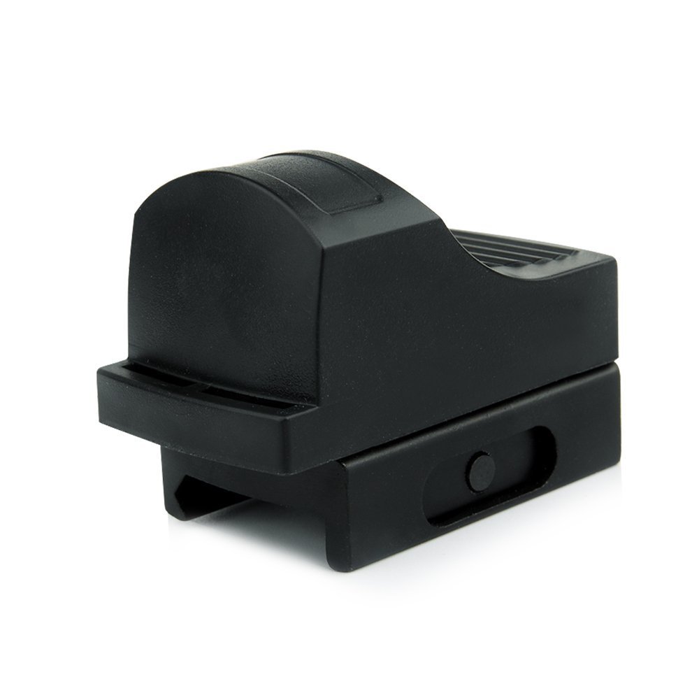 Mini Holographic Reflex Sight 3MOA Red Dot Sight Compact with 20mm Rail Mount