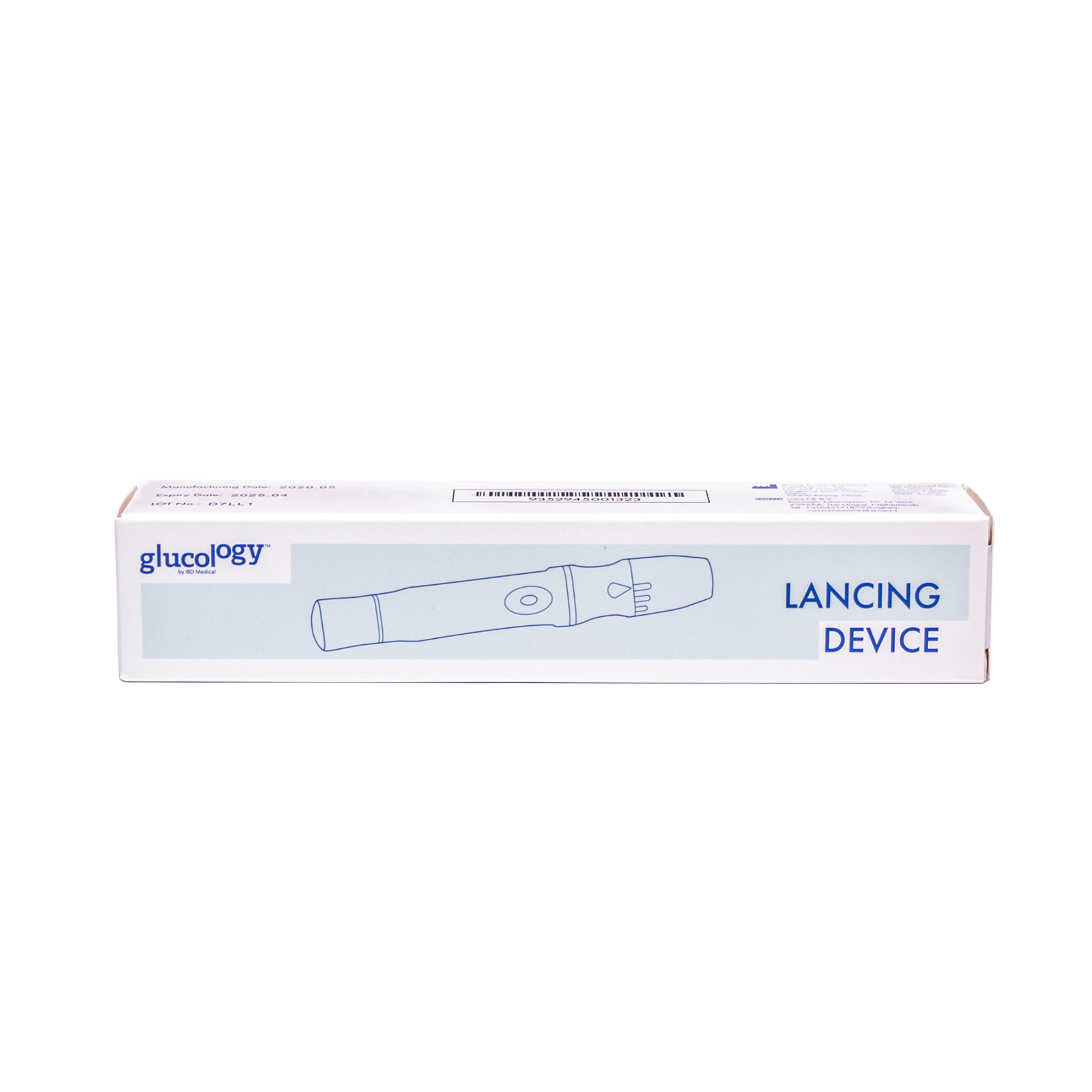 Glucology Lancing Device | 9 depth setting | Perfect for BGM