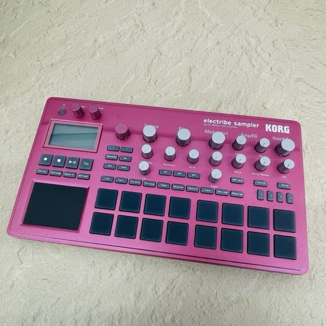 Korg Electribe ELECTRIBE2S-RD Sampler Music Production Station Sequencer