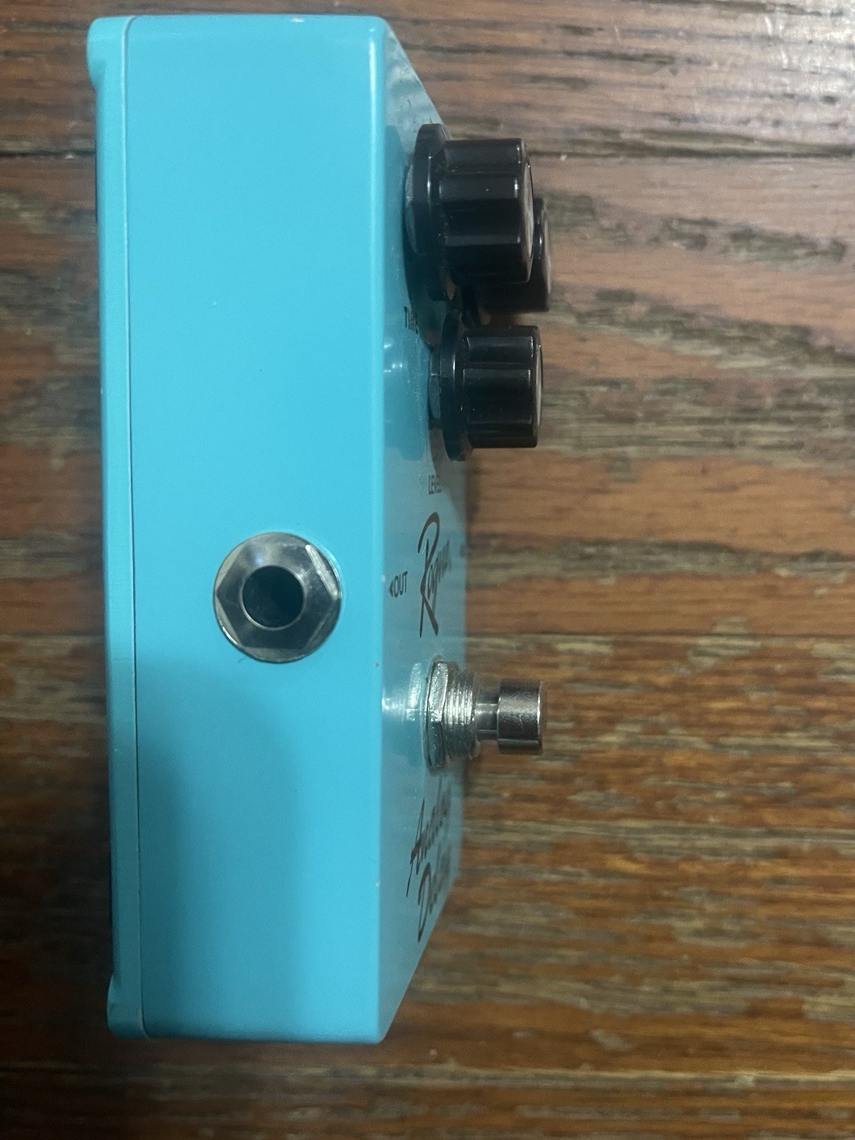 Rogue Analog Delay Guitar Effects Pedal - Analog Delay, Blue