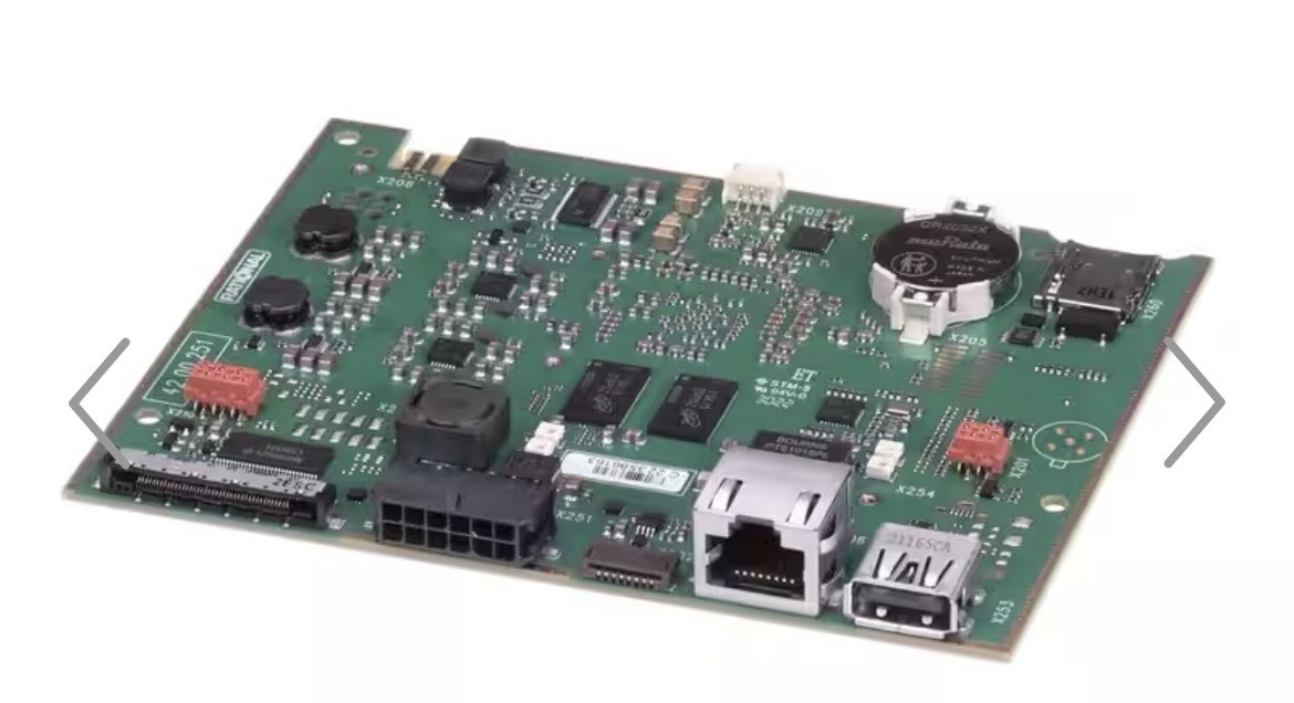 Rational 42.00.251P Control Board without SD Card! NIB! Free Shipping!