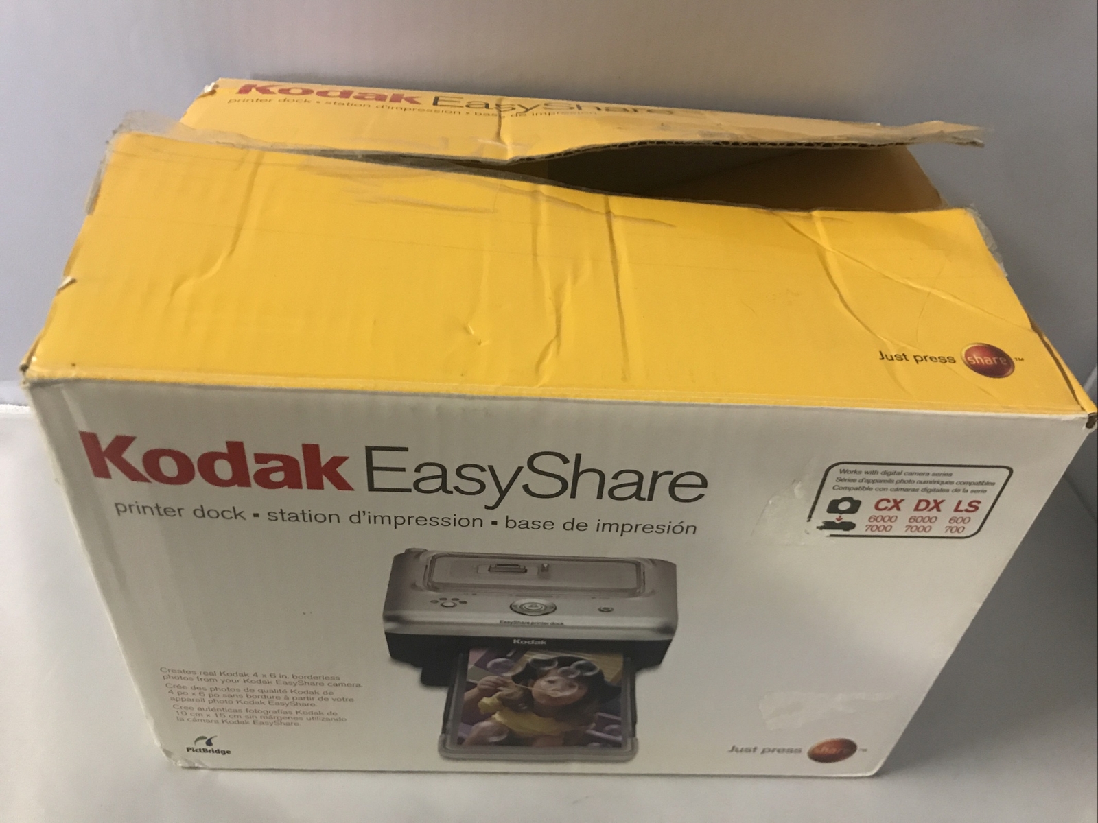 Kodak EasyShare Printer Dock CX/DX(6000-7000)/LS(600-700) - Used