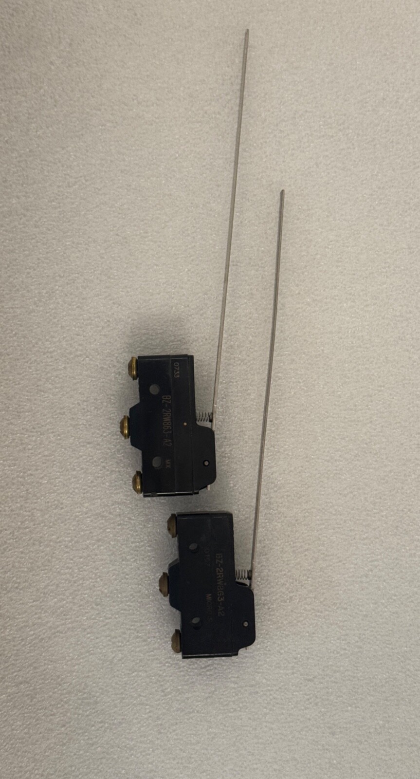 Honeywell BZ-2RW863-A2 15A SPDT Micro Switch