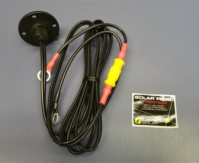 Zamp Solar Battery Quick Disconnect ZS-BDC-REV
