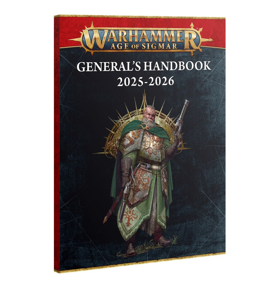 2025-26 General's Handbook Warhammer Age of Sigmar
