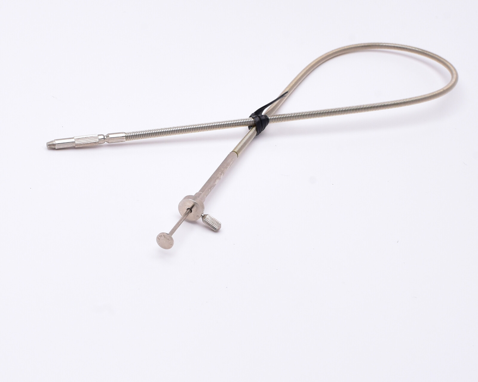 Unbranded 19.50" Clear Locking Shutter Release Cable - Germany (#T1343)