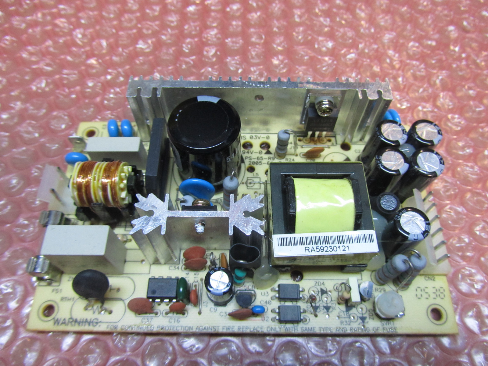Meanwell PS-65-R9 Single Output Switching Power Supply  NEW PS65R9