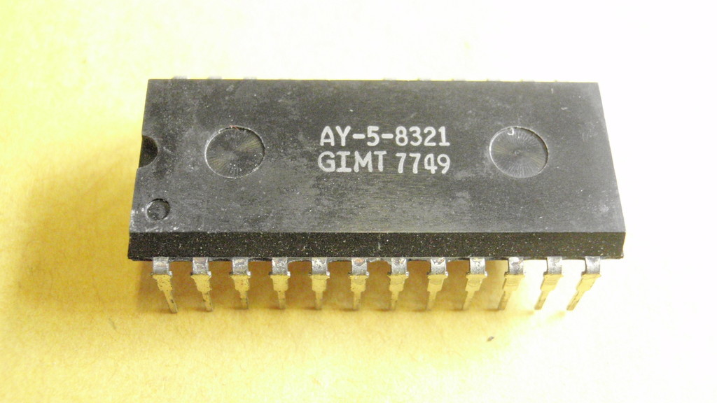 IC MODULE AY-5-8321 no China copies, only top brands 20593-96/180