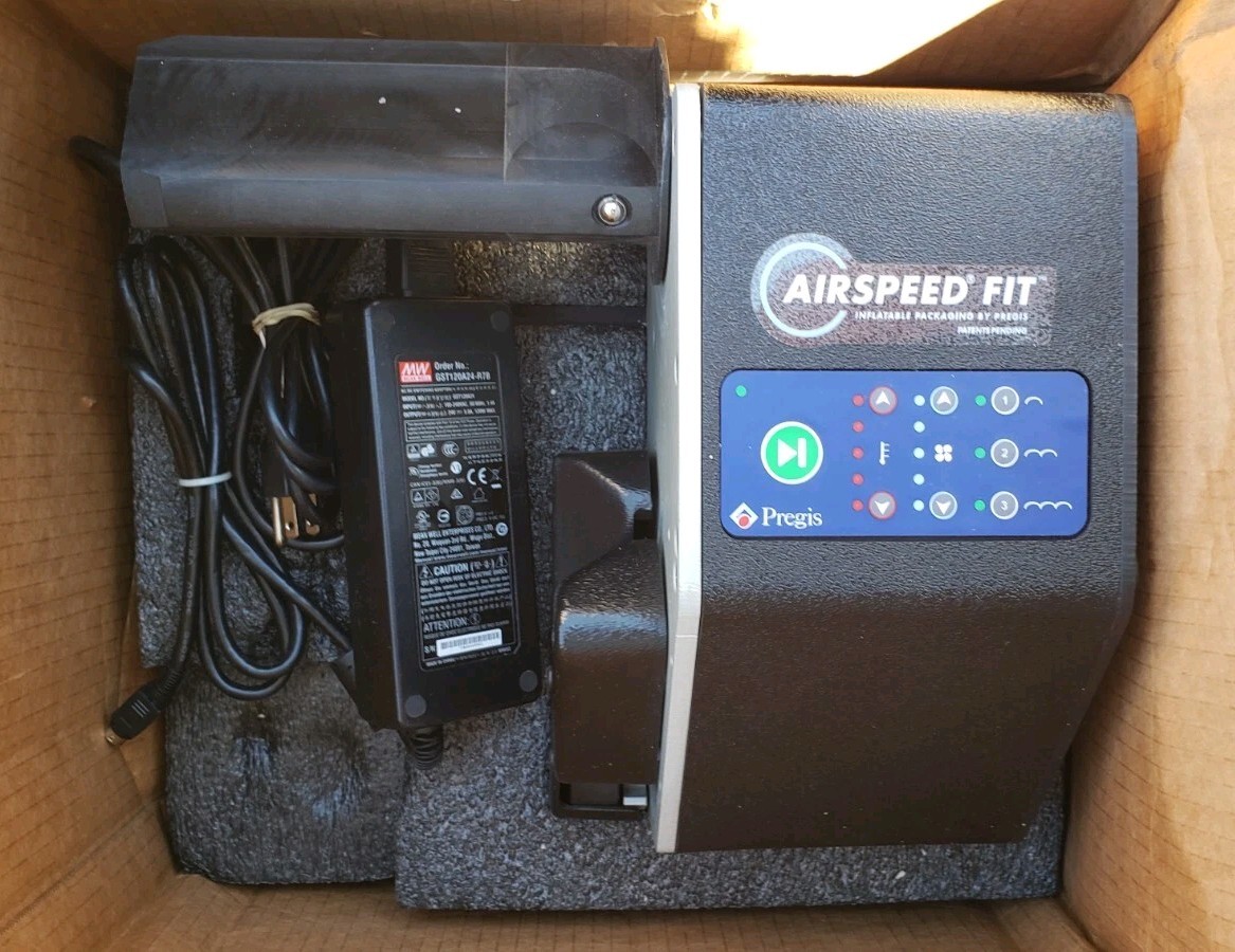 Pregis Airspeed Fit V 1.0 Void Filling Packing Machine
