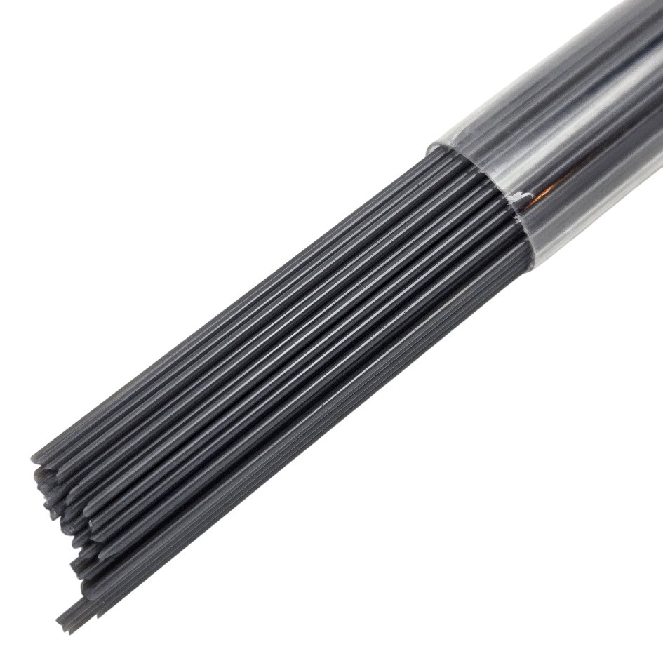 2806 Charcoal Gray Opal Stringers Full Tube Oceanside Glass 96 COE Glass Fusing