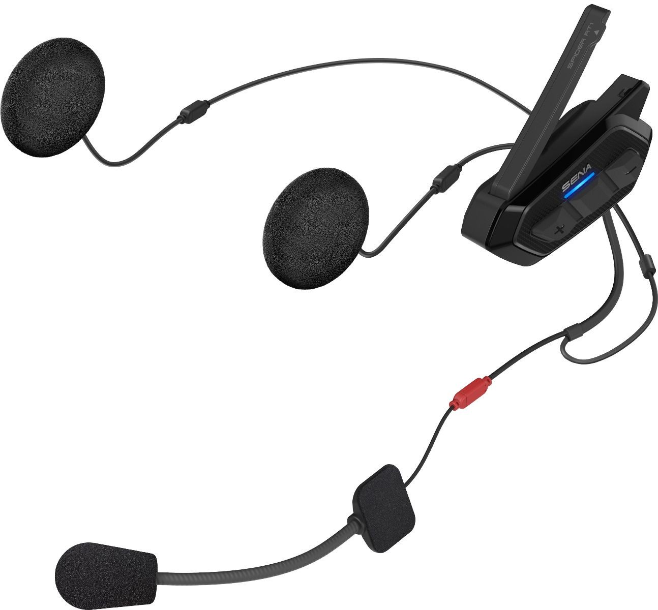 Interphone Moto Sena SPIDER RT1 Single Pack Mesh Intercom™
