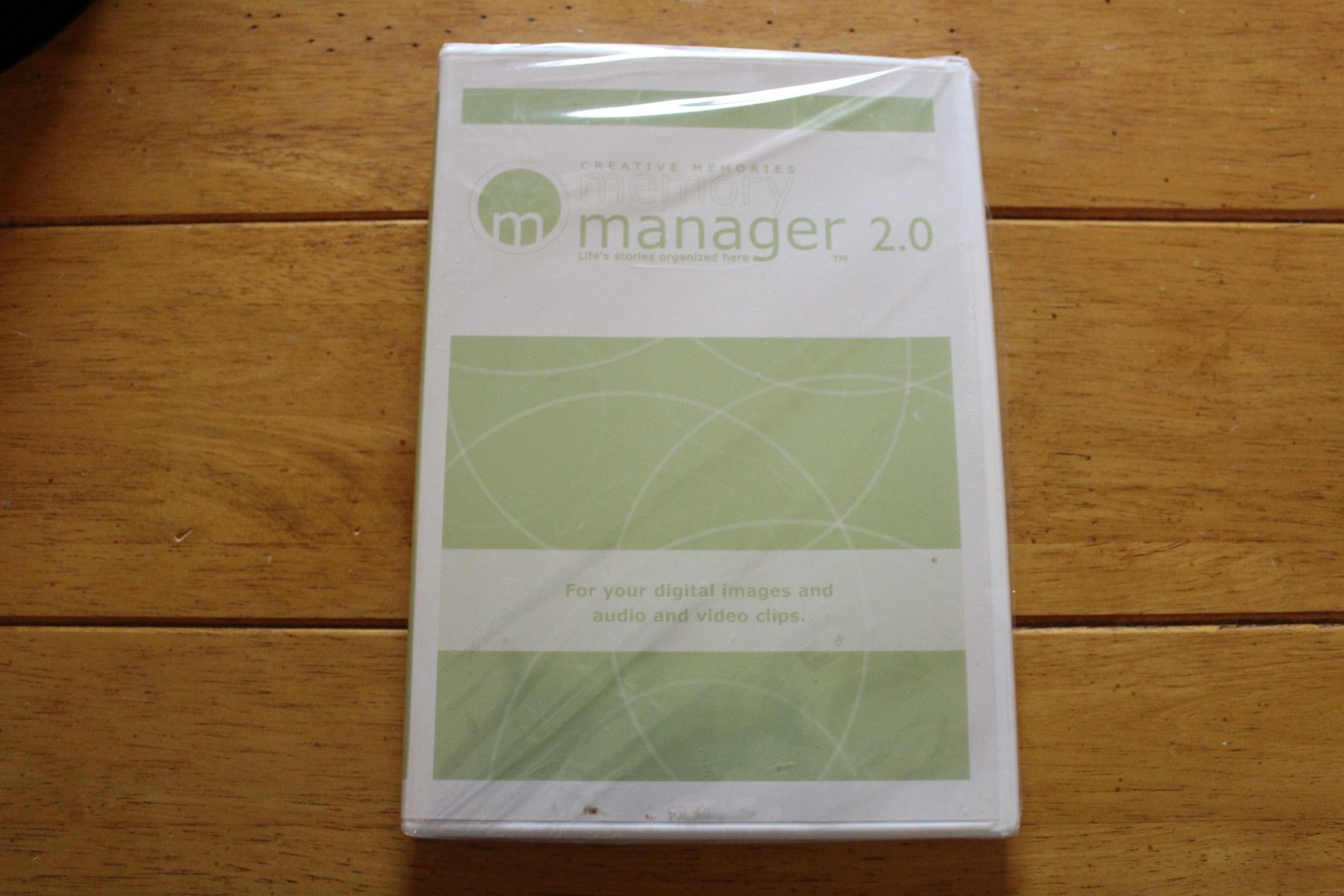 Creative Memories Memory Manager 2.0 Software for Digital Images Audio Video New