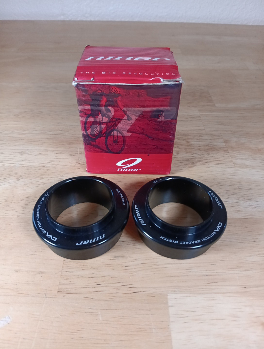 Niner CYA Insert BB90, NOS