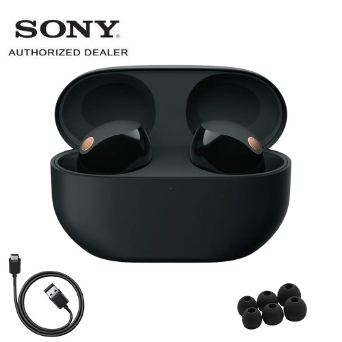 Sony WF-1000XM5 The Best Truly Wireless Bluetooth Noise Canceling Earbuds black