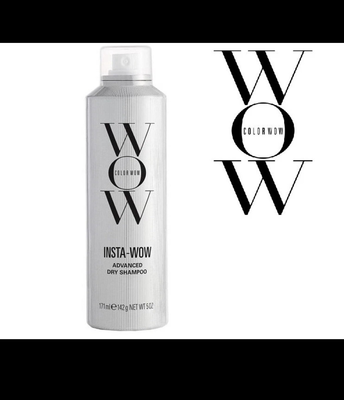 COLOR WOW Insta-Wow Advanced Dry Shampoo 5 oz / New 2025 Bottles