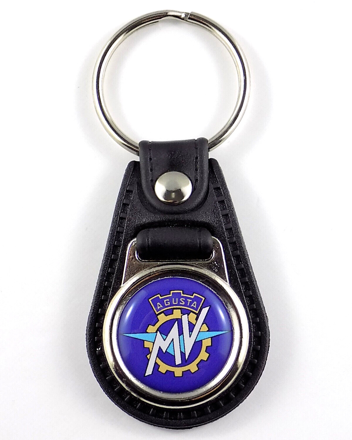 MV AGUSTA KEY FOB MOTORCYCLES STRADALE F4RC RING BRUTALE CHAIN RIVALE F4RR AGO
