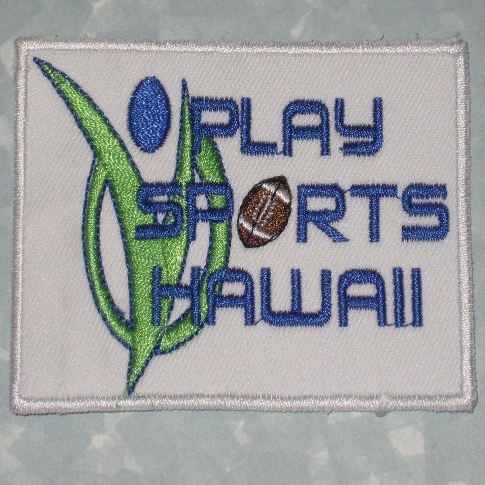 Play Sports Hawaii Patch