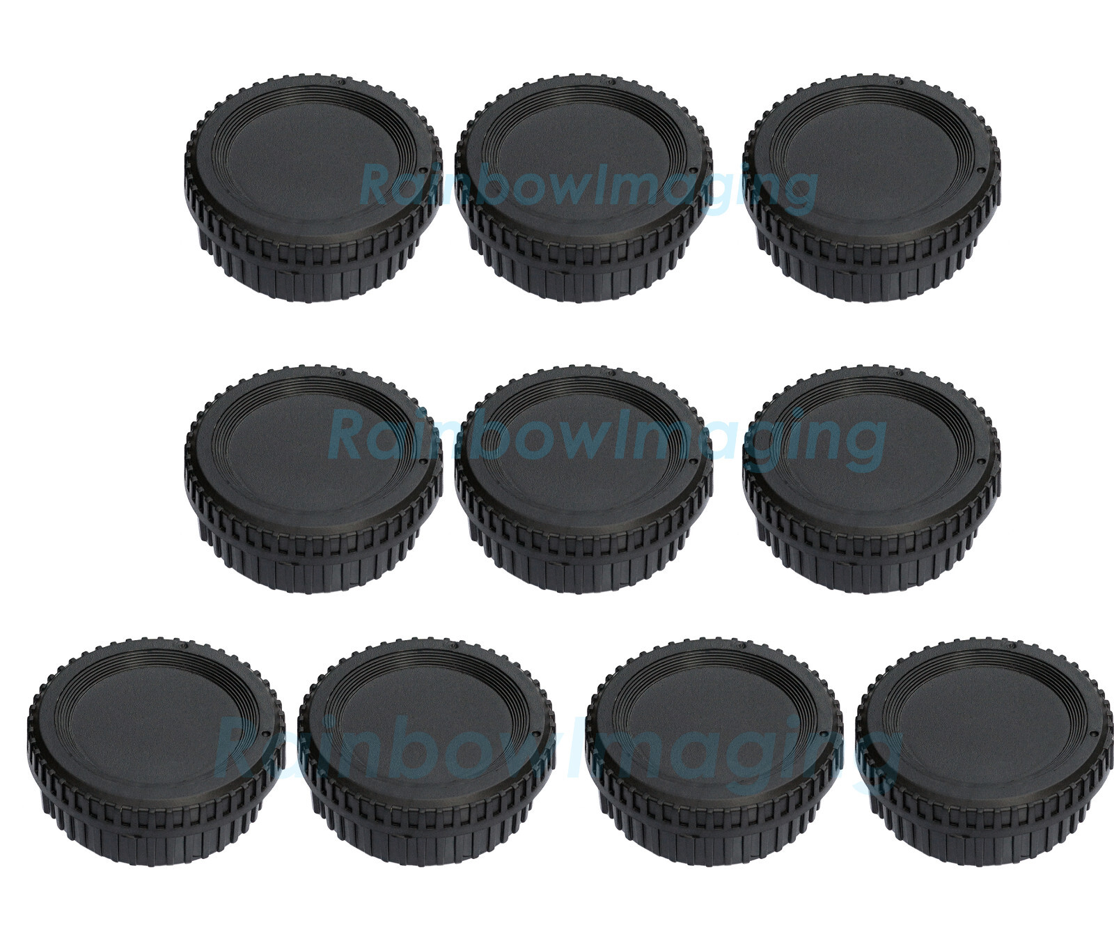(10 Pcs) Rear Lens Covers Camera Body Caps Nikon F Mount DSLR D5 D4 D3 D780 Df