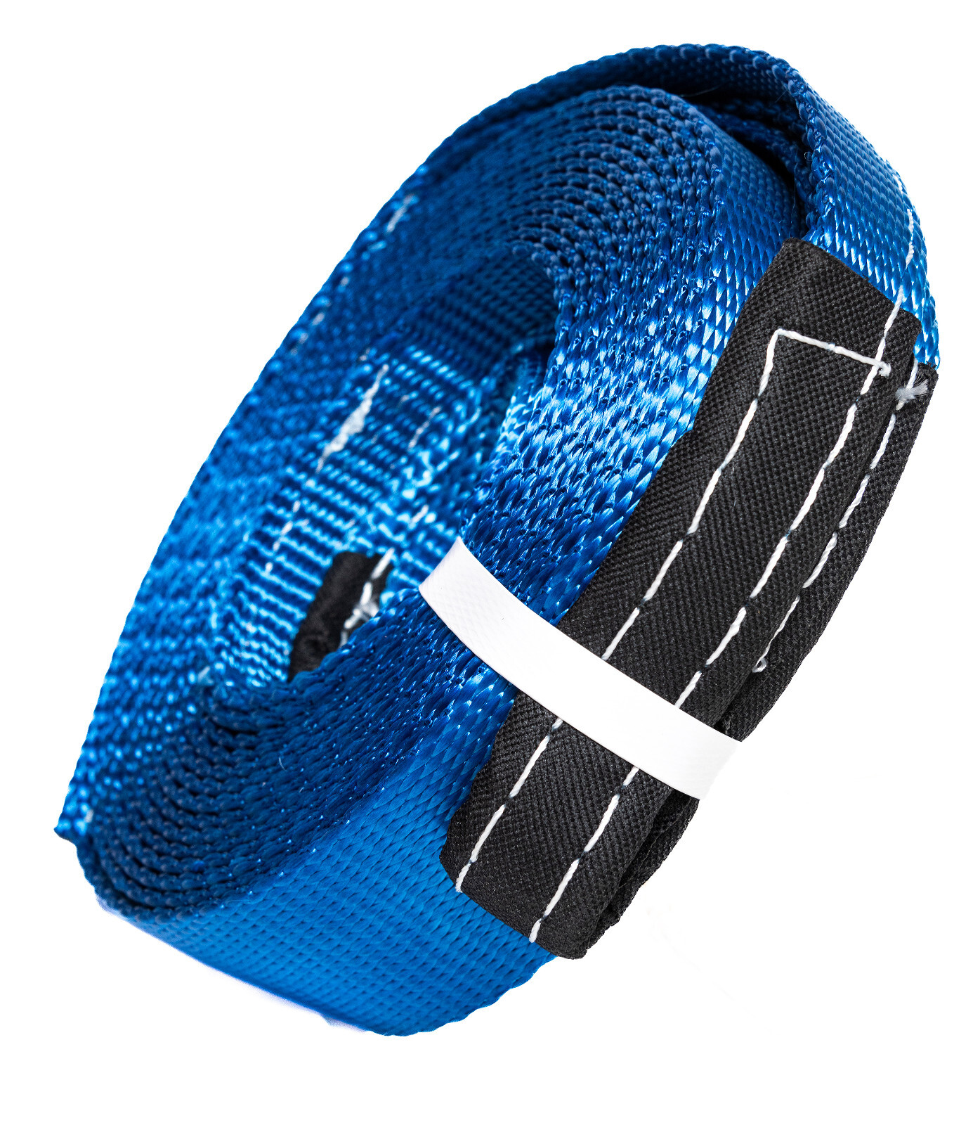 Tow Strap 20ft 2" Blue 14000lbs 6.5T winch sling recovery 2x20 Mud Snow SUV UTV