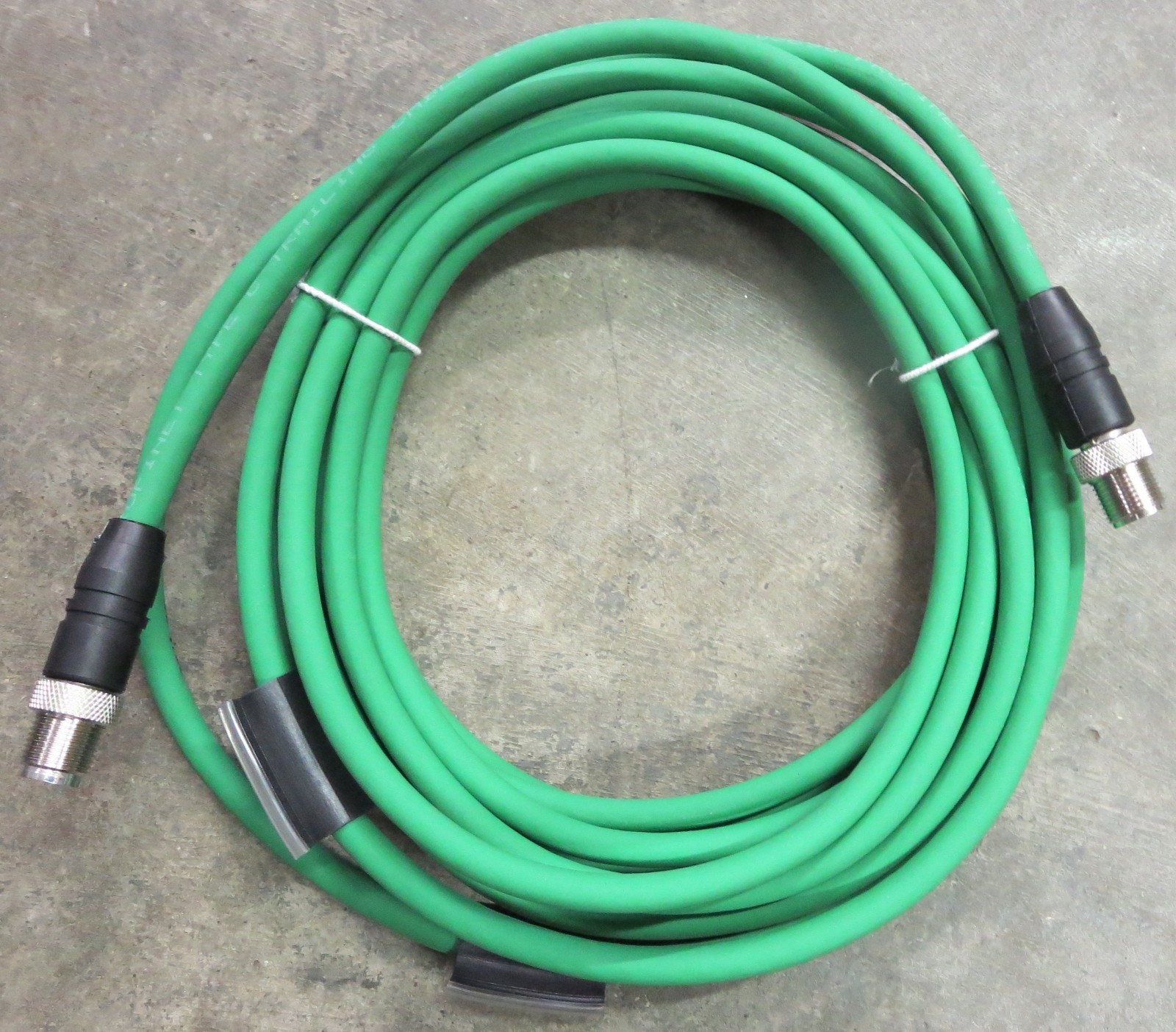 Lumberg 0985-S4742-100/5M Profinet Cord Set M12(male) to M12(male)