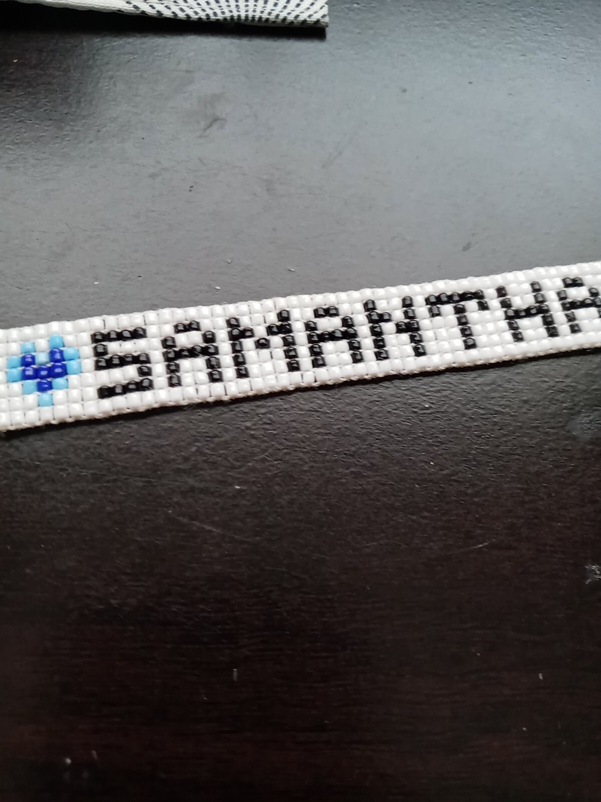 Samantha Hand Beaded Bracelet